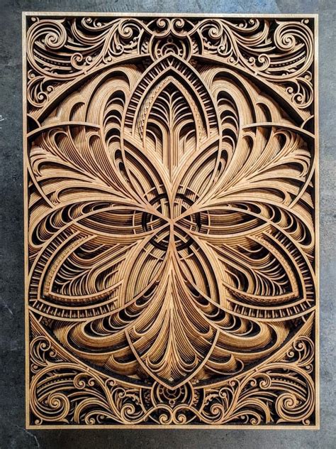 Wooden Laser Cut Pattern H1: Unleashing The Artistic Charm Of Wooden Laser Cut Patterns: A Comprehensive Guide