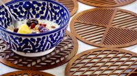 Laser Cut Wooden Placemats Laser Cut Wooden Placemats: A Refined Touch To Your Dining Experience