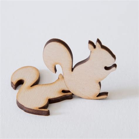 Wooden Laser Cut Squirrel H1: The Enduring Charm Of Wooden Laser Cut Squirrels: An Intricate Craft For Nature Enthusiasts