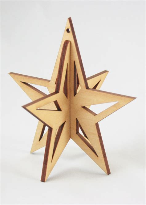 Laser Cut Wooden Stars Laser Cut Wooden Stars: A Guide To Crafting Stunning Ornaments And Decorations