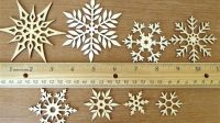 Laser Cut Wooden Snowflakes Laser Cut Wooden Snowflakes: A Winter Wonderland Of Intricate Delights