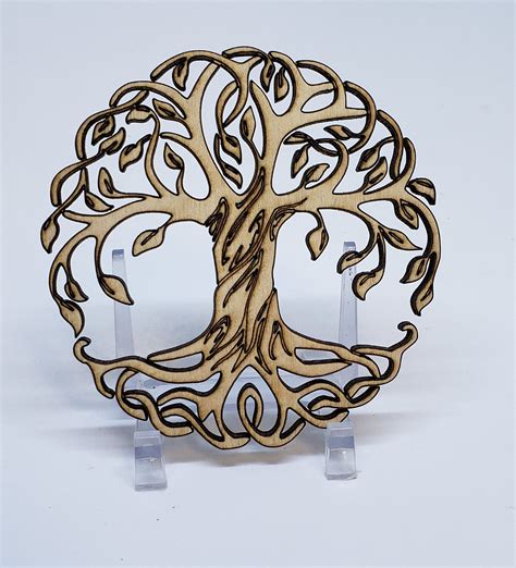 Small Wooden Laser Cut Tree Small Wooden Laser Cut Tree: A Versatile Decor Element For Diverse Occasions