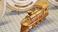 Laser Cut Train Track Wooden Laser Cut Train Track Wooden: Unlocking Limitless Railway Adventures