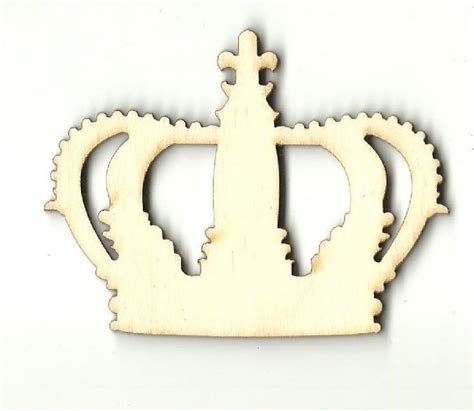 Unfinished Laser Cut Wooden Crown Unfinished Laser Cut Wooden Crown: A Guide To Customization And Creativity