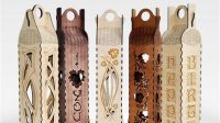 Laser Cut Wooden Wine Box H1: Enhance Your Wine Collection With Exquisite Laser Cut Wooden Wine Boxes