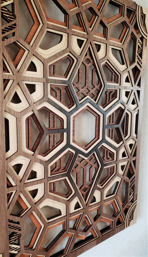 Laser Cut Wooden Wall Panels Laser Cut Wooden Wall Panels: Transforming Interior Spaces With Precision And Elegance