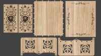 Wooden Laser Cutting Design Template H1: Unleashing Creativity With Wooden Laser Cutting Design Templates: A Comprehensive Guide