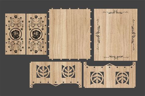 Wooden Laser Cutting Design Template H1: Unleashing Creativity With Wooden Laser Cutting Design Templates: A Comprehensive Guide