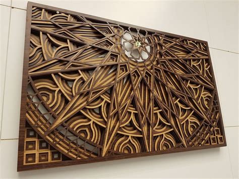 3d Laser Cut Art 3D Laser Cut Art: Unlocking A World Of Dimensional Creativity