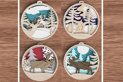 3d Laser Cut Christmas Decorations 3D Laser Cut Christmas Decorations: A Festive Touch To Your Holiday Decor