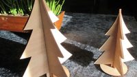 3d Laser Cut Christmas Tree 3D Laser Cut Christmas Tree: A Modern And Sustainable Holiday Decoration