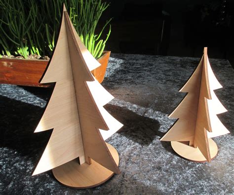 3d Laser Cut Christmas Tree 3D Laser Cut Christmas Tree: A Modern And Sustainable Holiday Decoration