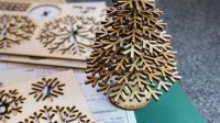 3d Printed Christmas Tree Laser Cut 3D Printed Christmas Tree Laser Cut: A Festive And Sustainable Holiday Decoration