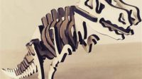 3d Dinosaur Laser Cut 3D Dinosaur Laser Cut: Unleashing The Prehistoric Era With Precision