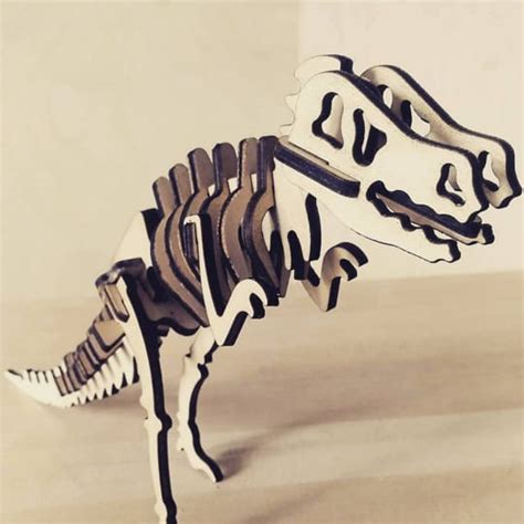 3d Dinosaur Laser Cut 3D Dinosaur Laser Cut: Unleashing The Prehistoric Era With Precision