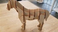 Laser Cut 3d Horse Laser Cut 3D Horse: A Detailed Guide To Creating Intricate Equestrian Art