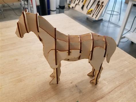 Laser Cut 3d Horse Laser Cut 3D Horse: A Detailed Guide To Creating Intricate Equestrian Art