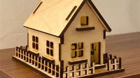 Laser Cut 3d Model House Laser Cut 3D Model House: Precision Crafting And Architectural Innovation