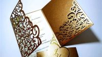 3d Laser Cut Invitations 3D Laser Cut Invitations: Elevate Your Events With Intricate Beauty