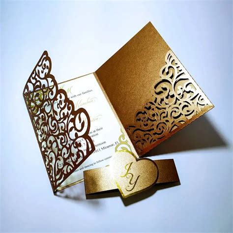 3d Laser Cut Invitations 3D Laser Cut Invitations: Elevate Your Events With Intricate Beauty