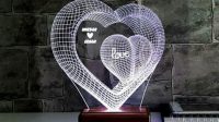 Laser Cut 3d Illusion Lamp Laser Cut 3D Illusion Lamp: A Captivating And Personalized Lighting Experience