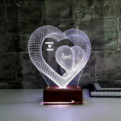 Laser Cut 3d Illusion Lamp Laser Cut 3D Illusion Lamp: A Captivating And Personalized Lighting Experience