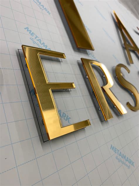 3d Laser Cut Letters 3D Laser Cut Letters: Elevate Your Signage And Décor With Precision And Style