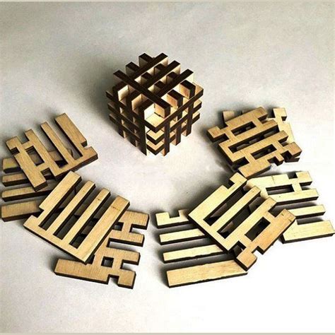 3d Laser Cut Metal Puzzle 3D Laser Cut Metal Puzzles: A Journey Into Intricate Craftsmanship And Intellectual Stimulation