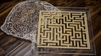 Laser Cut 3d Maze Laser Cut 3D Maze: A Labyrinth Of Intricate Design