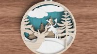 3d Laser Cut Ornaments 3D Laser Cut Ornaments: A Guide To Crafting Exquisite Festive Decor