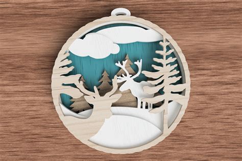 3d Laser Cut Ornaments 3D Laser Cut Ornaments: A Guide To Crafting Exquisite Festive Decor