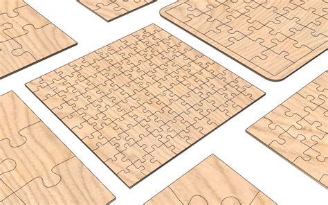 Laser Cut 3d Puzzle Template Laser Cut 3D Puzzle Templates: A Comprehensive Guide To Design