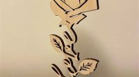 Laser Cut 3d Rose Laser Cut 3D Rose: A Guide To Intricate And Stunning Creations