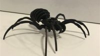 3d Laser Cut Spider 3D Laser Cut Spider: A Masterpiece Of Precision And Intricacy