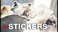 3d Laser Cut Sticker 3D Laser Cut Stickers: Elevate Your Brand With Dimension And Impact