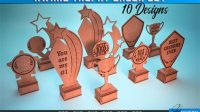 3d Laser Cut Trophy 3D Laser Cut Trophy: An Unparalleled Expression Of Achievement