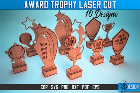 3d Laser Cut Trophy 3D Laser Cut Trophy: An Unparalleled Expression Of Achievement