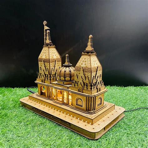 3d Laser Cut Temple 3D Laser Cut Temple: A Marvel Of Architectural Innovation