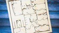 3d Puzzle Laser Cut Template 3D Puzzle Laser Cut Template: A Comprehensive Guide To Design