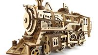 3d Wooden Puzzle Train 3D Wooden Puzzle Train: A Journey Through Intricate Engineering And Artistic Expression