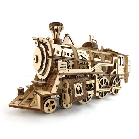 3d Wooden Puzzle Train 3D Wooden Puzzle Train: A Journey Through Intricate Engineering And Artistic Expression