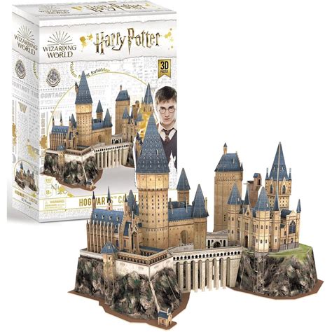 3d Puzzle Harry Potter 3D Puzzle Harry Potter: A Magical Journey Into The Wizarding World