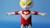 3d Model Ultraman The Evolution Of 3D Model Ultraman: A Comprehensive Guide To Digital Ultraman Creations