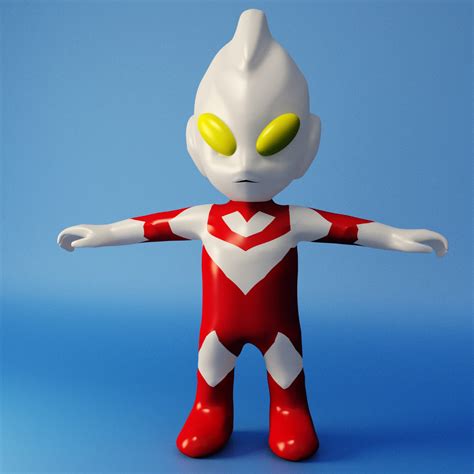 3d Model Ultraman The Evolution Of 3D Model Ultraman: A Comprehensive Guide To Digital Ultraman Creations