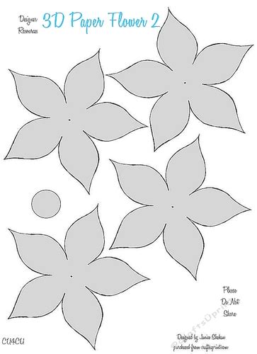 Laser Cut 3d Flower Template Laser Cut 3D Flower Template: A Comprehensive Guide To Crafting Stunning Floral Masterpieces