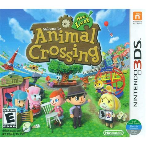 3ds Animal Crossing New Leaf Animal Crossing: New Leaf - A Comprehensive Guide To The Beloved Nintendo 3DS Game