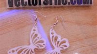 Laser Cut Butterfly Earrings Laser Cut Butterfly Earrings: A Guide To Exquisite Adornments