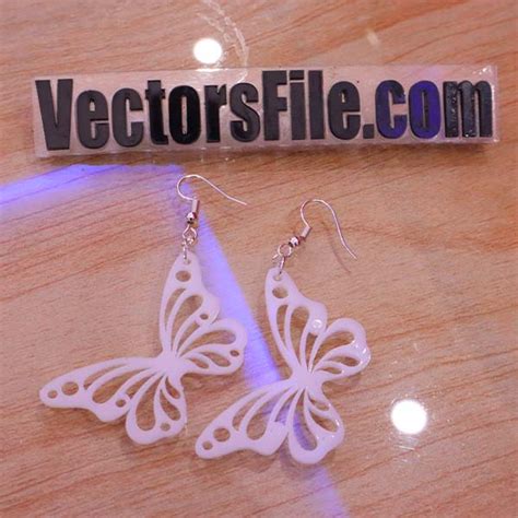 Laser Cut Butterfly Earrings Laser Cut Butterfly Earrings: A Guide To Exquisite Adornments