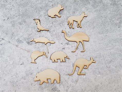 Laser Cut Australian Animals Laser Cut Australian Animals: Bringing The Wild Into Your Home