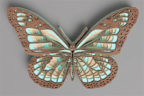 Butterfly Laser Cut File Butterfly Laser Cut File: Unleashing Creativity And Precision